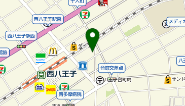 平野ビル6の地図画像