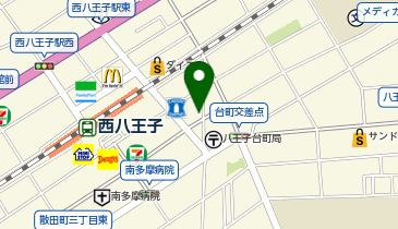 第六小池ビルの地図画像