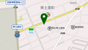 末広ビルの地図画像