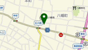 飯能グリーンヒル第二ナミキビルの地図画像