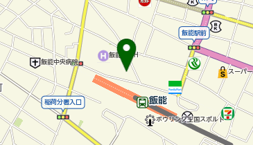 芳本ビルの地図画像