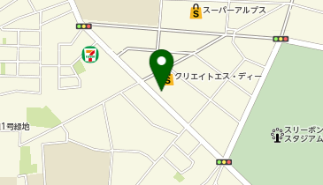 第2ミネセイビルの地図画像