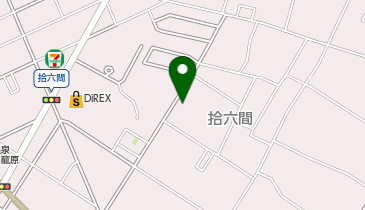 柳瀬ビルの地図画像