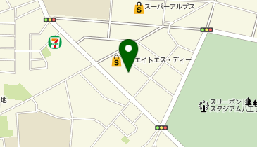 ミネセイビルの地図画像