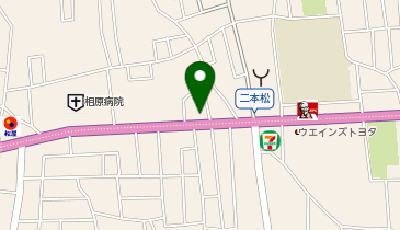 森ビルの地図画像
