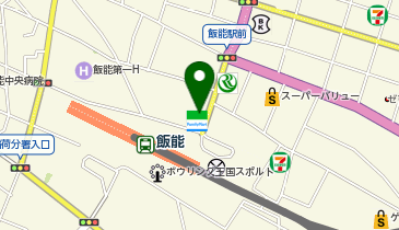 新井駅前ビルの地図画像