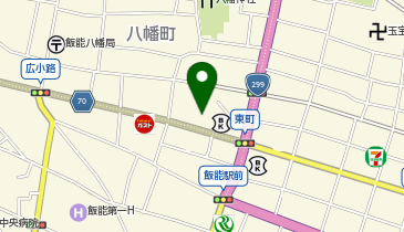 岡田ビルの地図画像