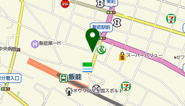 第5飯能ビルの地図画像