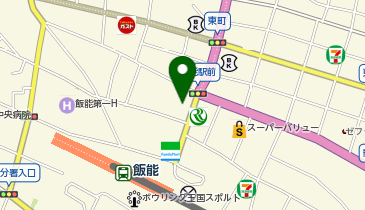 間野ビルの地図画像