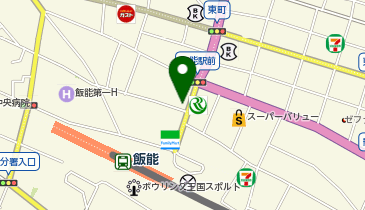 間野第2ビルの地図画像