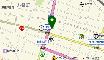 第1双木ビルの地図画像