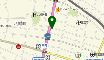 イーストビルの地図画像