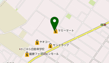 マミーマート生鮮市場トップ籠原店の地図画像