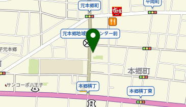 坂和ビルの地図画像