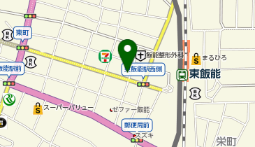 飯能健康増進センタービルの地図画像