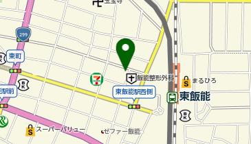 飯能包装(有)ビルの地図画像