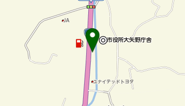 トシナガビルの地図画像