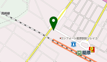 籠原ビルの地図画像