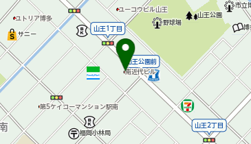 南近代ビルの地図画像