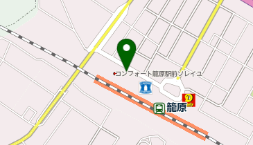丸角ビルの地図画像