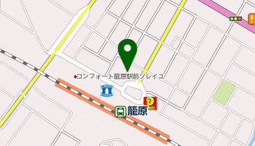 朝日ビルの地図画像