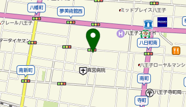 OSビルの地図画像