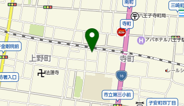 ドリーム八王子ビルの地図画像
