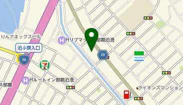 T&C泊ビルの地図画像