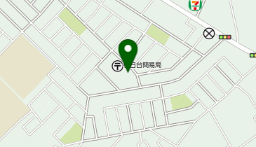 春日台センターセンターの地図画像