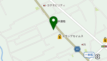 三代園ビルの地図画像