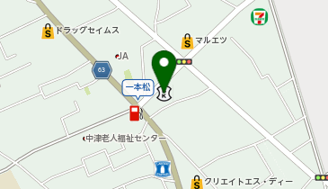 千葉電気ビルの地図画像