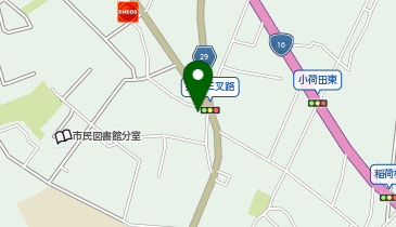 角柳ビルの地図画像