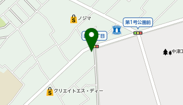 六大ビルの地図画像