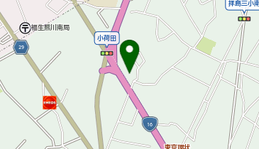 シオンビルの地図画像