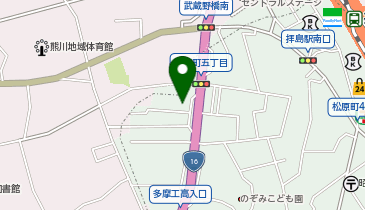 山昇ビルの地図画像