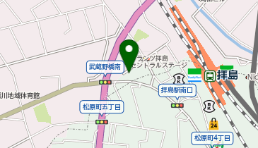 エルファンドビルの地図画像