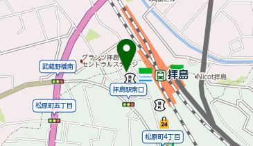 停車場ビルの地図画像