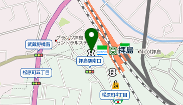 森弥ビルの地図画像