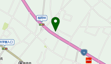 ミドリビルの地図画像