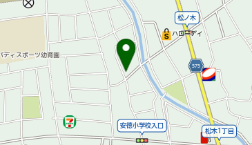 安徳ビルの地図画像