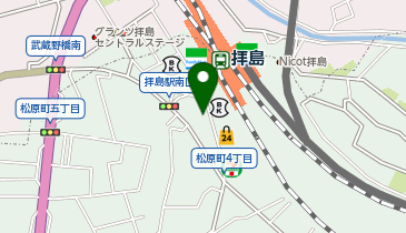 慶ビルの地図画像