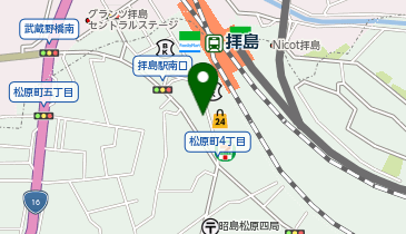 おっぱたビルの地図画像