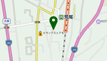 姫野ビルの地図画像