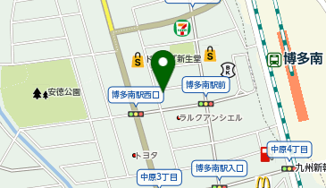 秀峯ビルの地図画像