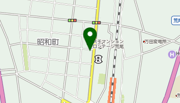 第一生命荒尾ビルの地図画像