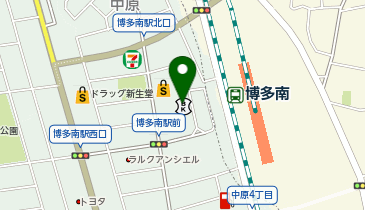 博多南MIビルの地図画像