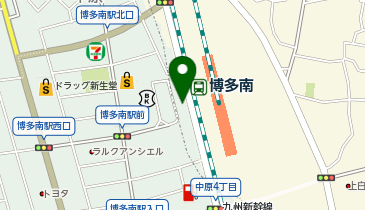 博多南駅前ビルの地図画像