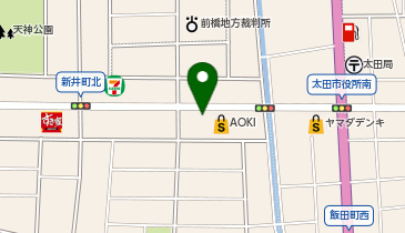 松澤ビルの地図画像