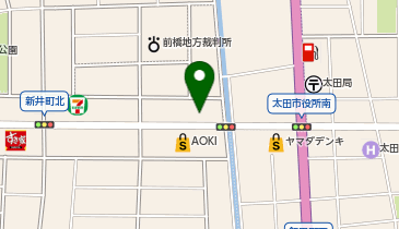 ヤマキビルの地図画像