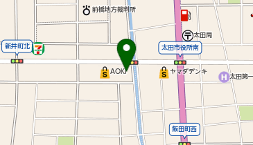 誠奉ビルの地図画像